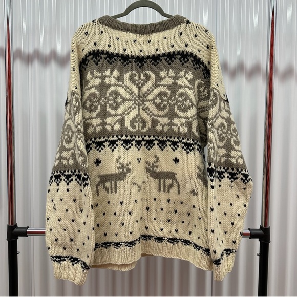 Carrington Wool Sweater - Picture 2 of 7